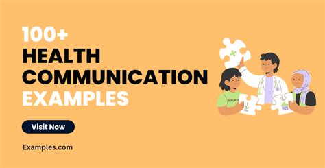 Health Communication 99 Examples How To Improve Tips