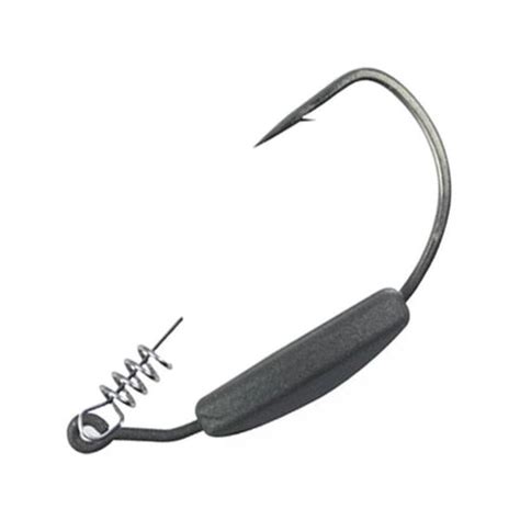 Belly Weighted Weedless Hook | Scratch Tackle | Lures Edge