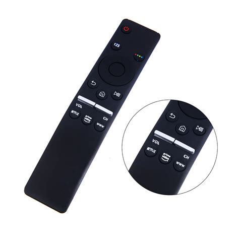 Controle Remoto Para TV Samsung Smart 4k Teclas Amazon Netflix E