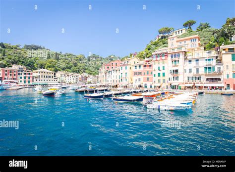 Close to Cinque Terre area, Portofino is one of the most beautiful and ...