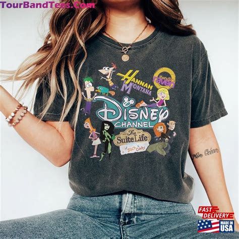 Retro Cute Emotions Of Lizzie Mcguire Comfort Color Shirt Magic Kingdom