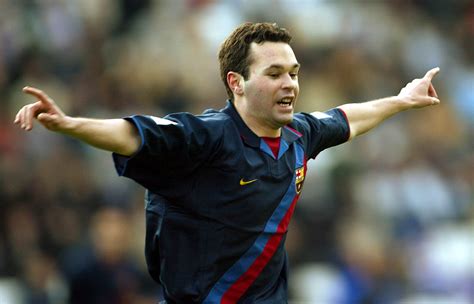 Biografi Andres Iniesta