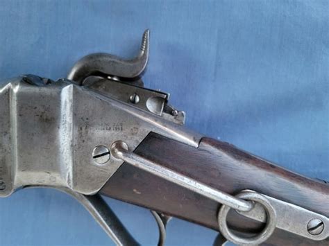 Sharps New Model Carbine Susat Civil War Antiques