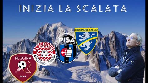 Reggina Cagliari Inizia La Scalata Dopo Ascoli YouTube