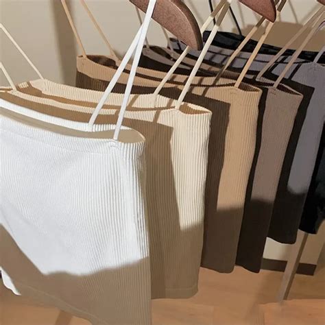 Fashion Summer Sexy Camis For Women Push Up Lingerie Sleeveless Seamless Word Sling Female Tube