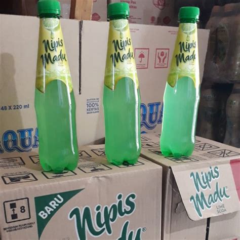 Jual Nipis Madu Mayora Lime Soda Minuman Berkarbonasi 12 X 330ml Kota