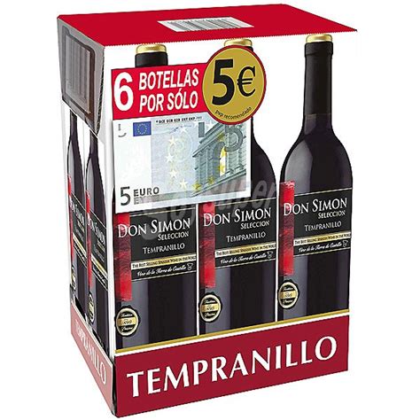 Don Simón Selección Tempranillo Vino Tinto De La Tierra De Castilla Caja