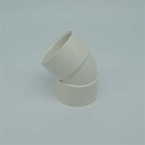 Mm Solvent Weld Bend White Tws Plastics Online Store