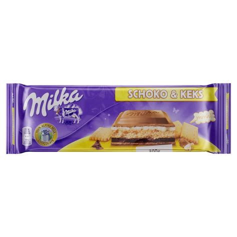 Chocolate Milka Biscoito G Trimais