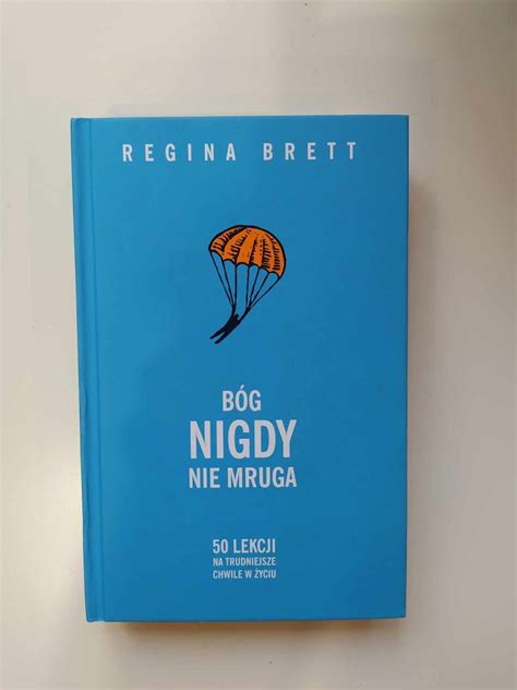 Książka Bog Nigdy Nie Mruga Niska cena na Allegro pl