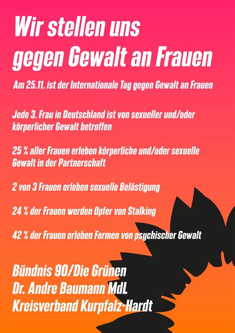 Infostand Zum Internationalen Tag Zur Beseitigung Von Gewalt Gegen