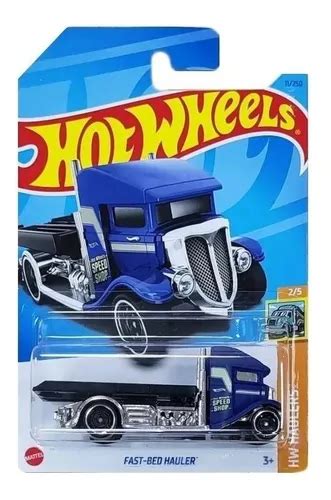 Fast Bed Hauler Hw Haulers Hot Wheels Caminh O Mercadolivre