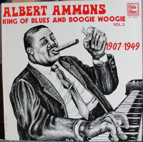 Albert Ammons King Of Blues And Boogie Woogie Vol Vinyl