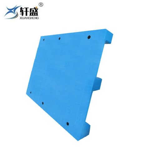 High Quality Way Nine Feet Flat Top Plastic Pallet Storehouse Hdpe