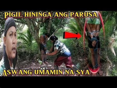 PINAHIRAPAN PA NAMIN NG SOBRA ANG ASWANG PARA MAKUHA KO SI TATAY