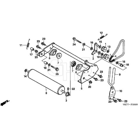 Honda Hrx C Qxe Matf Rear Wheel Diagram Ghs