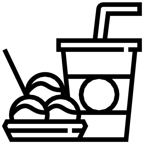 Beverage Fastfood Food Vector Svg Icon Svg Repo