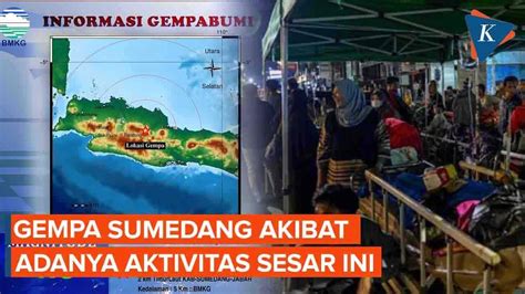 Gempa Sumedang Diperkirakan Akibat Aktivitas Sesar Cileunyi Tanjungsari