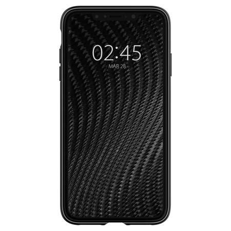 Spigen Rugged Armor Iphone Xs Max Tough Carbon Case Matte Black