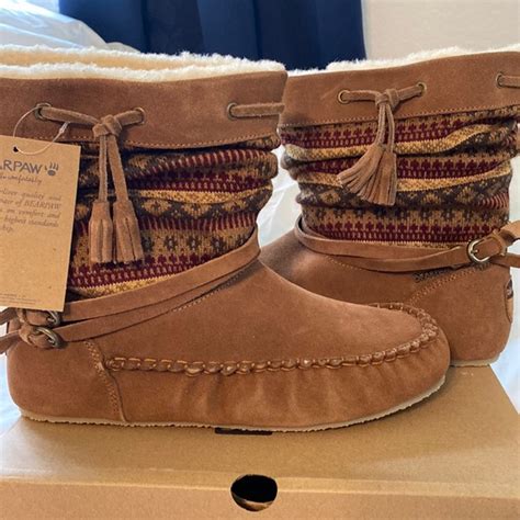 Bearpaw Shoes Copy Bearpaw Cyan Womens Boots Size 7 Or 9 Poshmark