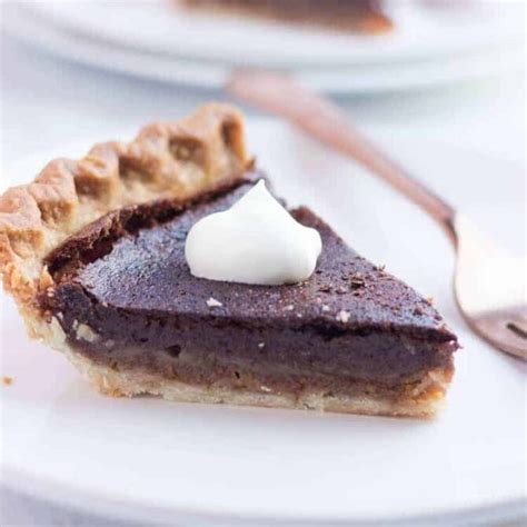 Old Fashioned Chocolate Chess Pie Recipe Princess Pinky Girl