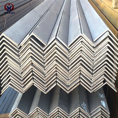 Carbon Angle Bar Material A36 Ss400 Iron Metal Profile Unequal Angle