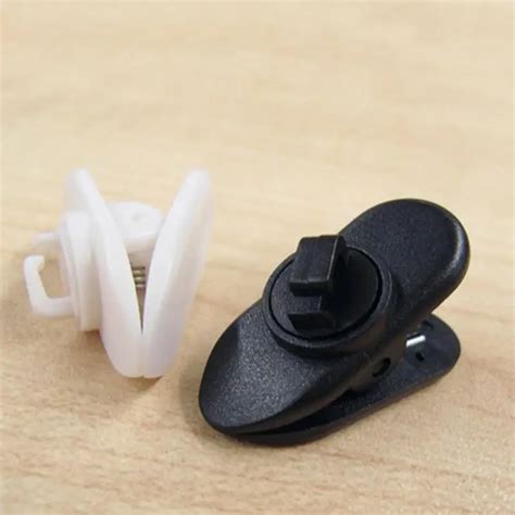 10 Pcs Earphone Clip Earphone Cable Wire Cord Collar Clip Nip Clamp