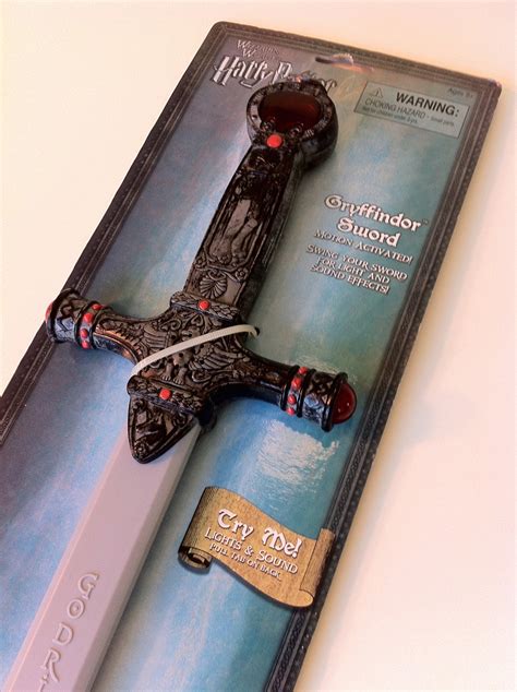 Wizarding World Of Harry Potter Godric Gryffindor Replica Toy Sword