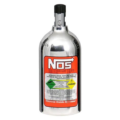 Nitrous Oxide Systems® 14710 Pnos Nitrous Bottle