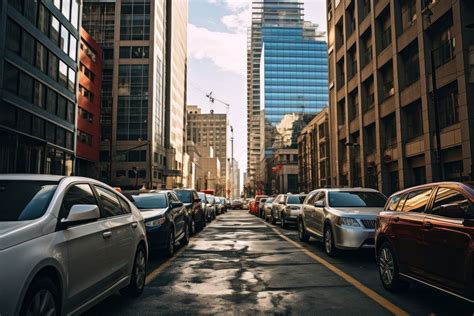 Cars parking building street city. | Free Photo - rawpixel