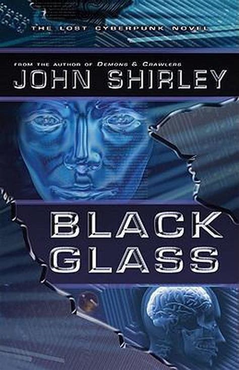 Black Glass 9781934501078 John Shirley Boeken