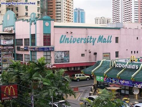 university mall manila