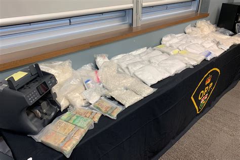 Opp And North Bay Police Make Massive Drug Seizure North Bay News