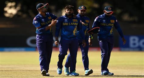 Sri Lanka Down Netherlands To Win CWC23 Qualifier Final