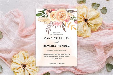 10 Wedding Color Schemes and Styles for Invitations - Decolore