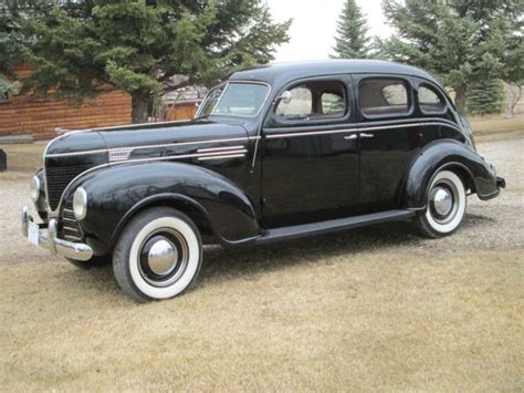 1939 Dodge 4 Door Sedan Fully Restored Beautiful Classic Dodge D13 4