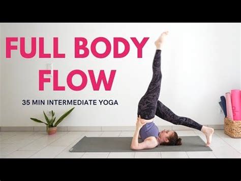 35 Min Full Body Yoga Flow For Strength Balance Flexibility