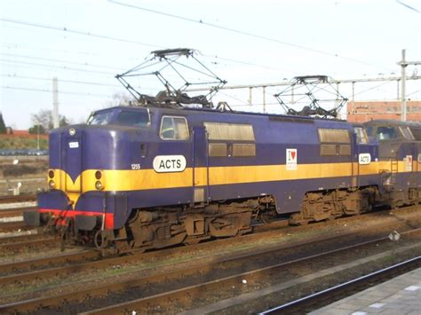 The Nederlandse Spoorwegen NS Class 1200 Were A Class Of Electric