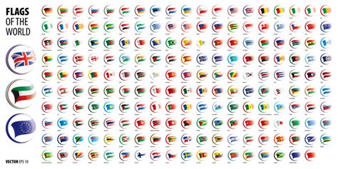 National Flags Of The Countries Banner Template Download On Pngtree
