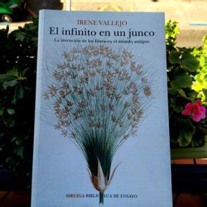 El Infinito En Un Junco Irene Vallejo Denmeunpapelillo Rese A