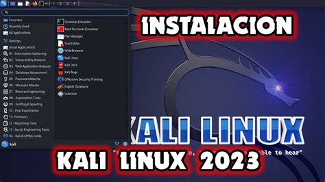 COMO INSTALAR KALI LINUX 2023