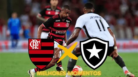 FLAMENGO X BOTAFOGO MELHORES MOMENTOS YouTube