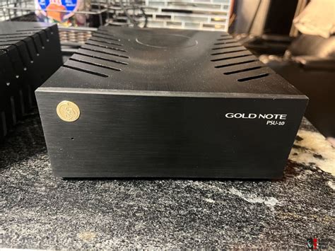 Gold Note PH 10 And PSU 10 The Most Awarded Phono Stage In History