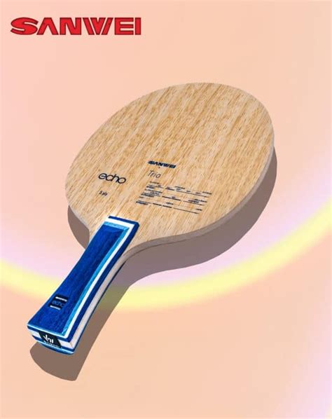 The Best Ply All Wood Blade Echo Sanwei Sport