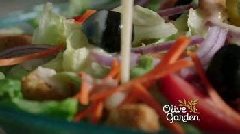 Olive Garden Never Ending Soup Salad Breadsticks TV Spot Our