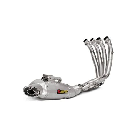 Akrapovic Exhaust Titanium Full System Honda Cbr 650 R 2019 2023 Freaklizard