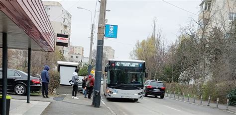 Const N Enii S Au S Turat De Devierile Autobuzelor Ct Bus