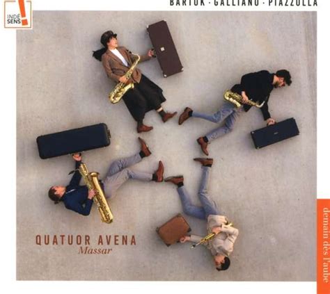 Quatuor Avena Massar Cd Jpc