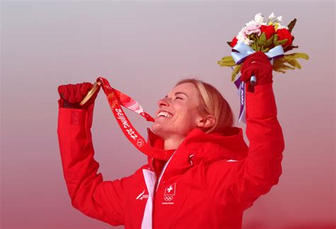 Gut-Behrami crowned Olympic champion with women's super-G win at ...