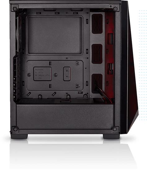 Carbide Series Spec Delta Rgb Tempered Glass Mid Tower Atx Gaming Case